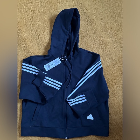 Adidas women’s zip up - Picture 1 of 4